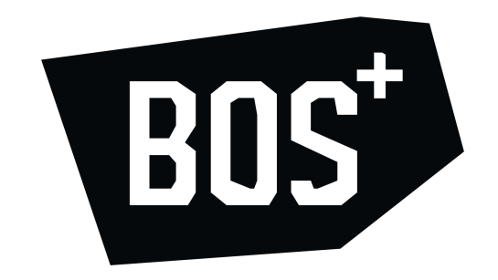BOS+ logo partner van Paddle.be
