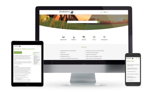 Gemeente Denderleeuw door Paddle