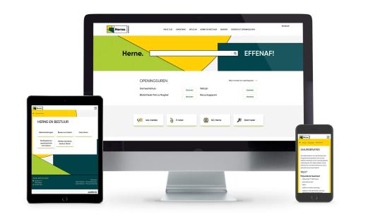 Gemeente Herne door Paddle