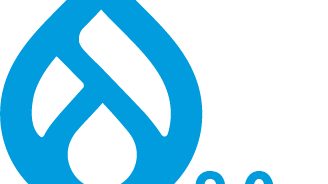 Drupal 9 logo