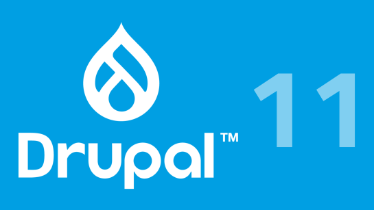 Drupal 11 logo
