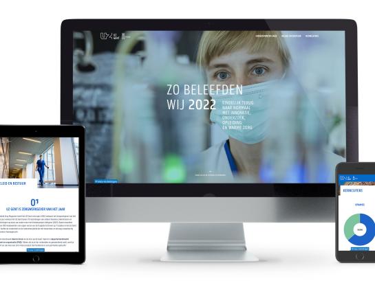 UZ Gent – Jaaroverzicht 2022