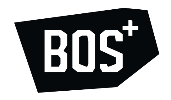 BOS+ logo partner van Paddle.be