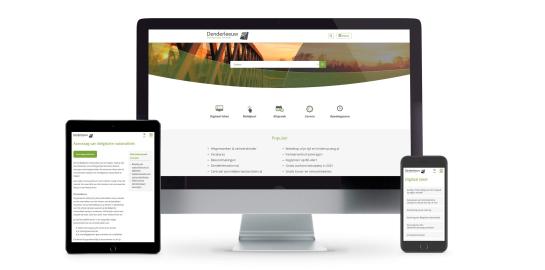 Gemeente Denderleeuw door Paddle