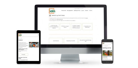 IDM E-loket door Paddle 