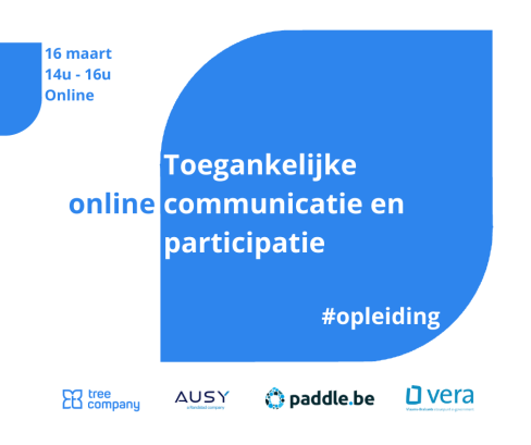 Opleiding toegankelijk schrijven voor web