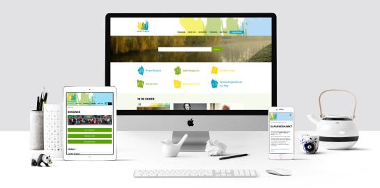 Paddle website voor gemeente Wachtebeke