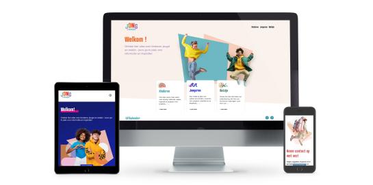 Website Jong in Koksijde