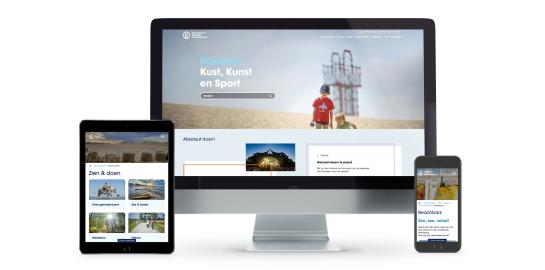 Website toerisme Koksijde