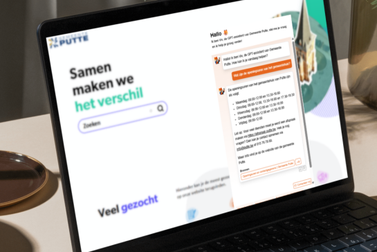 Chatbot Putte