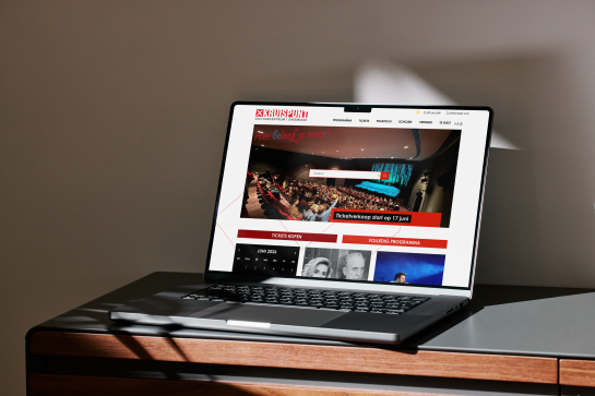 Websiteproject CC Kruispunt (Diksmuide)