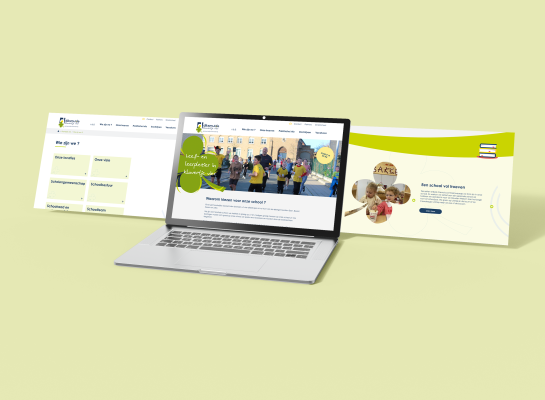 Webproject Gemeenteschool Diksmuide